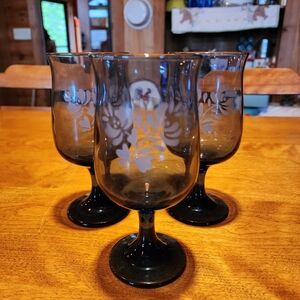 Pfaltzgraff Yorktown 12 oz Water Goblets,  Set of 3